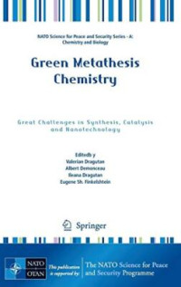 Image of Green Metathesis Chemistry