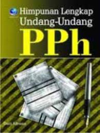 Image of Himpunan Lengkap Undang-Undang PPh