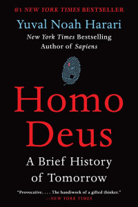 Image of Homo Deus: A Brief History of Tomorrow