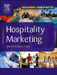 Image of Hospitality Marketing an Introduction