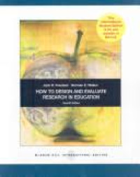 Image of How To Design And Evaluate Research In Education