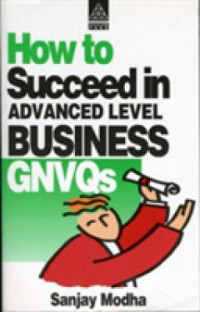 Image of How To Succed in Advance Level Business GNVQs