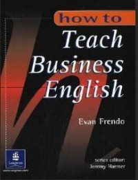 Image of how to Teach Business English