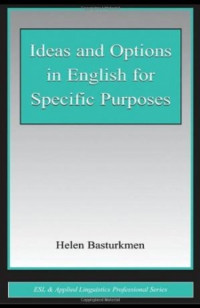 Image of Ideas and Options in English for Specific Purposes