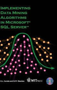 Image of Implementing Data Mining Algorithms in Microsoft SQL Server