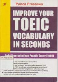 Image of Improve Your Toeic Vocabulary in Seconds