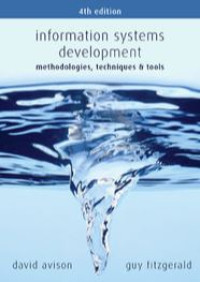Image of Information Systems Development Methodologies, Techniques & Tools