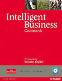 Image of Intelligent Business : Coursebook ( Elementary Business English)