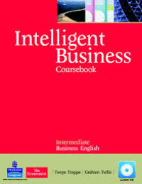 Image of Intelligent Business : Style guide