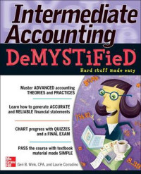 Image of Intermediate Accounting DeMYSTiFied Hard Stuff made easy