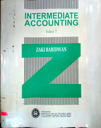 Image of Intermediate Accounting (Edisi 7)