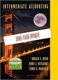 Image of Intermediate Accounting Eleventh Edition 2005 FASB UPDATE