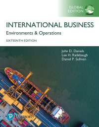 Image of International business: environments and operations