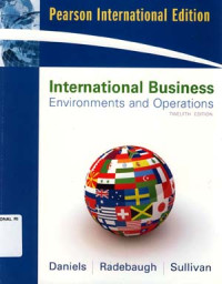 Image of International business : environments and operations