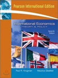 Image of International Economics Theory & Policy