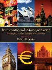Image of International Management Managing Across Borders and Cultures