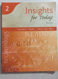 Image of INTERNATIONAL STUDENT EDITION : Insights for Today 2