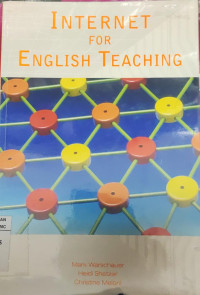 Image of INTERNET FOR ENGLISH TEACHING