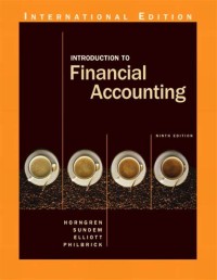 Image of Intrduction To Financial Accounting