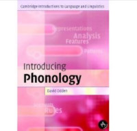 Image of Introduction Phonology
