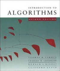 Image of Introduction To Algorithms