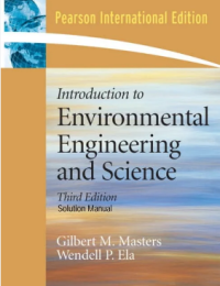 Image of Introduction to Environmental Engineering and Science