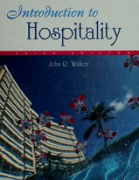 Image of Introduction to Hospitality Third Edition