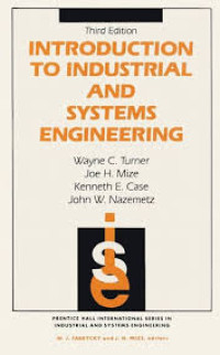 Image of Introduction to Industri and Systems Engineering