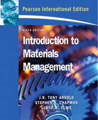 Image of Introduction to Materials Management