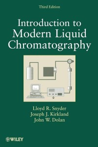 Image of Introduction to Modern Liquid Chromatography