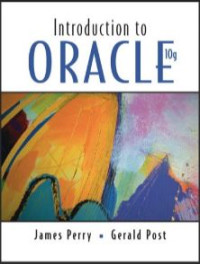 Image of Introduction to Oracle 10 G