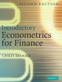 Image of Introductory Econometrics For Finance