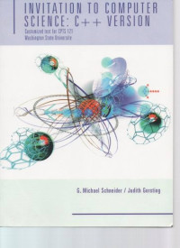 Image of Invitation to Computer Science : C++ Version
