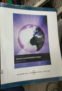 Image of issues in economics today