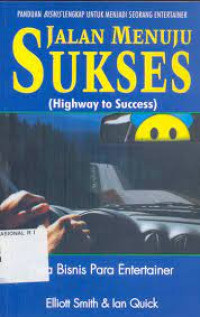 Image of Jalan Menuju Sukses (highway to success)