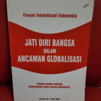 Image of Jati DIri Bangsa Dalam Ancaman Globalisasi