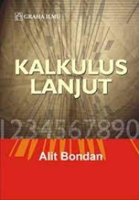 Image of Kalkulus Lanjut