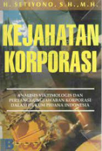Image of Kejahatan Korporasi