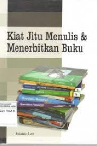 Image of Kiat Jitu Menulis & Menerbitkan Buku