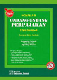 Image of Komplikasi Undang- Undang Perpajakan Terlengkap 2010
