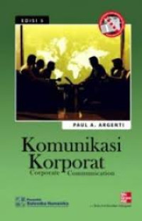 Image of Komunikasi Korporat Corporate Comunication
