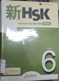 Image of Kumpulan Soal Ujian HSK Tingkat 6