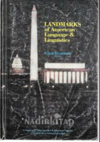 Image of LANDMARKS of American Language & Linguistics