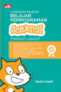 Image of Langkah Mudah Belajar Pemrograman Scratch Tingkat Lanjut