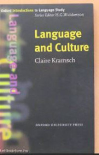 Image of Language And Culture