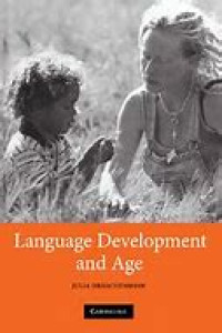 Image of Language Development and Age