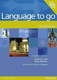 Image of Language to go INTERMEDIATE ( Student's Book )