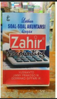 Image of Latihan Soal-Soal Akuntansi dengan Zahir Accounting