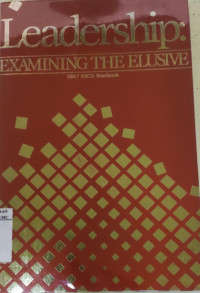 Image of Leadership: Examining The Elusive