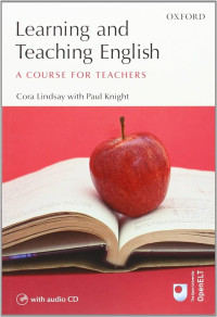 Image of Learning and Teaching English : A Course for Teachers